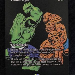 Primal Vigor (Borderless) - MTG Proxy Marvel Universe