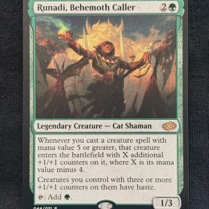 Runadi, Behemoth Caller - MTG Proxy Jumpstart 2022