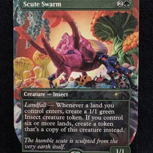 Scute Swarm (Full Art) - MTG Proxy SLD