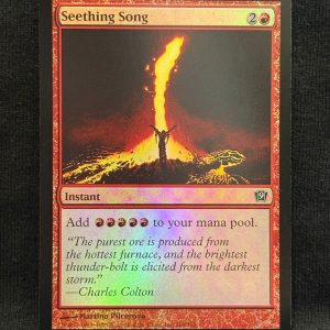 Seething Song (FOIL) - MTG Proxy 9th Edition