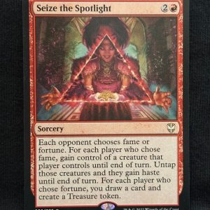 Seize the Spotlight - MTG Proxy Commander: Streets of New Capenna