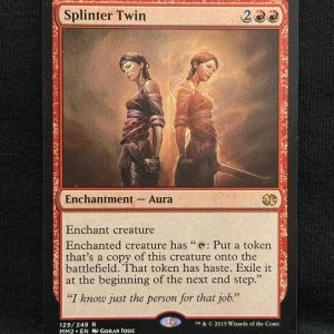 Splinter Twin - MTG Proxy Modern Masters 2015