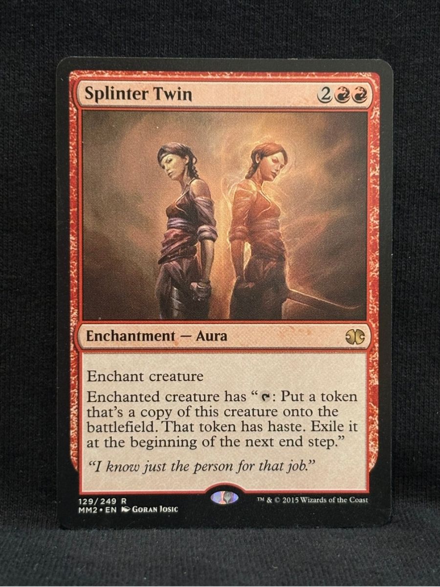 Splinter Twin - MTG Proxy Modern Masters 2015