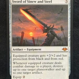 Sword of Sinew and Steel - MTG Proxy Modern Horizons