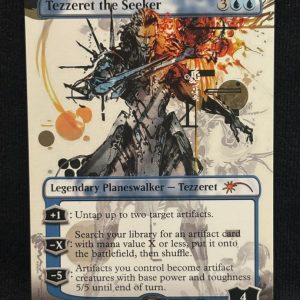 Tezzeret the Seeker - MTG Proxy Secret Lair Drop Series