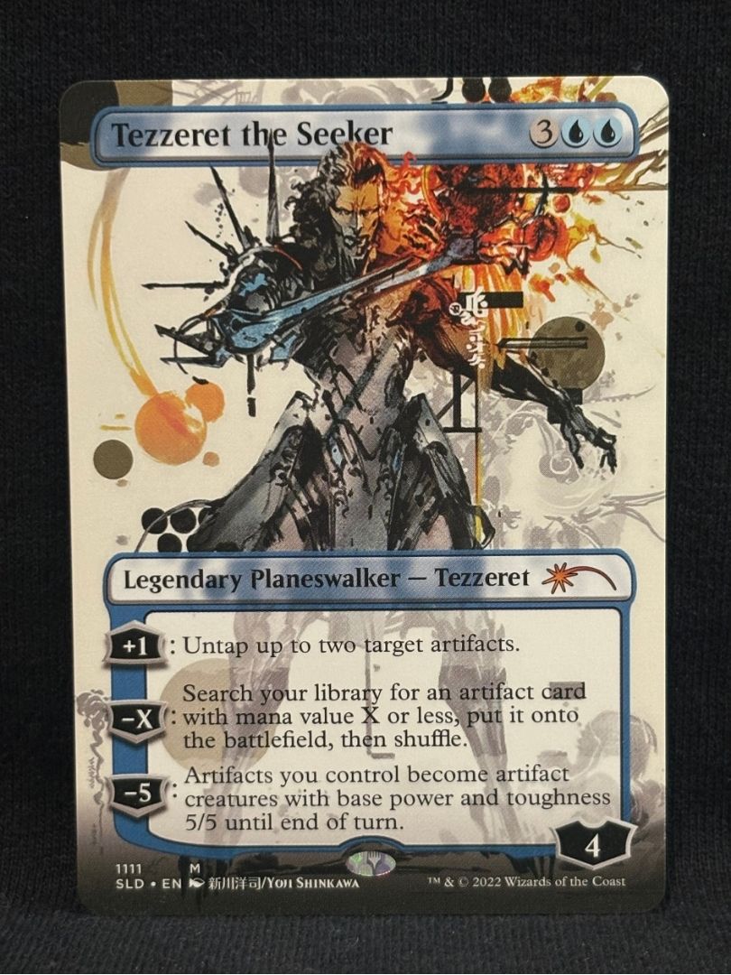 Tezzeret the Seeker - MTG Proxy Secret Lair Drop Series