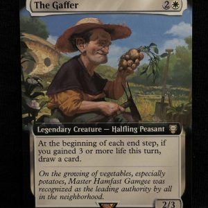 The Gaffer (Extended Art) - MTG Proxy Commander: The Lord of the Rings LTC