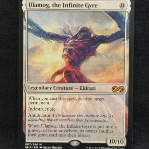 Ulamog, the Infinite Gyre - MTG Proxy Ultimate Masters