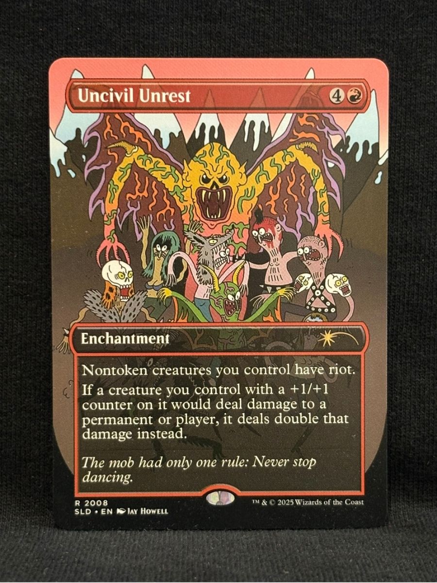 Uncivil Unrest - MTG Proxy Secret Lair Drop Series