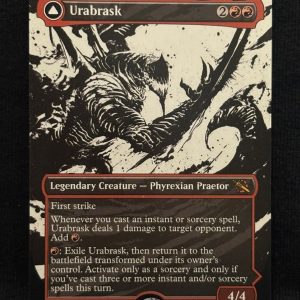 Urabrask (Showcase) - MTG Proxy March of the Machine