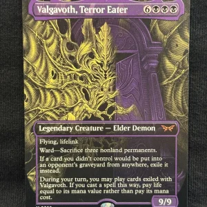 Valgavoth, Terror Eater - MTG Proxy Duskmourn: House of Horror