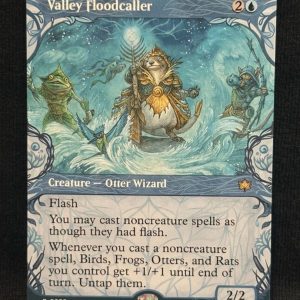 Valley Floodcaller (Showcase) - MTG Proxy Bloomburrow