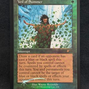 Veil of Summer (FOIL) - MTG Proxy Secret Lair Drop Series
