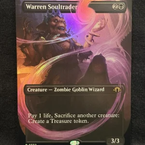Warren Soultrader (FOIL Borderless) - MTG Proxy Modern Horizons 3