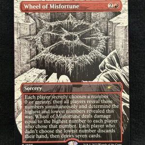 Wheel of Misfortune - MTG Proxy Secret Lair Drop Series