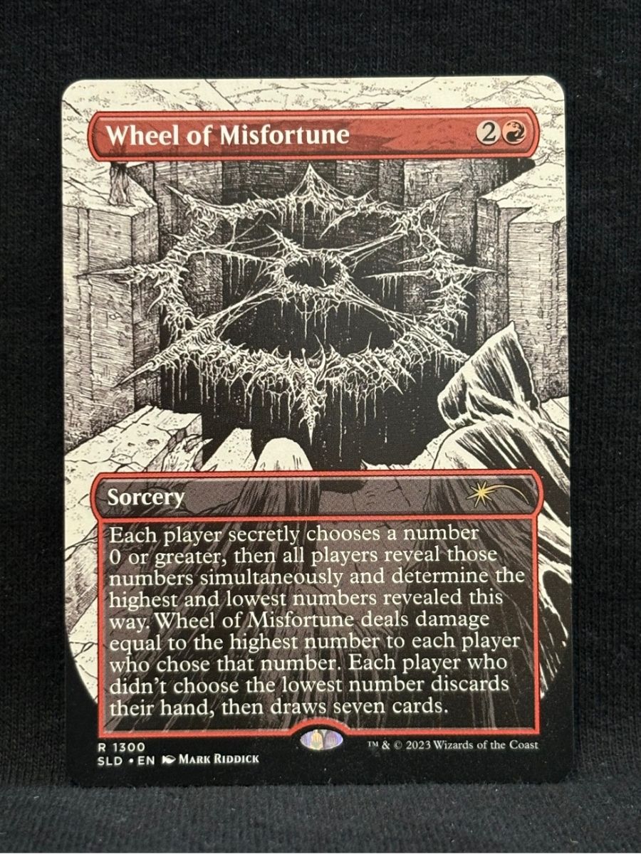 Wheel of Misfortune - MTG Proxy Secret Lair Drop Series