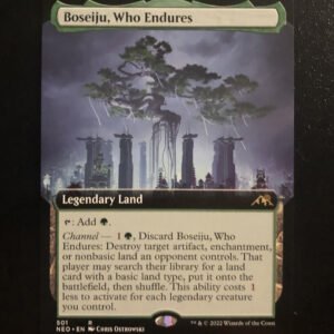 Boseiju, Who Endures (Extended Art) - MTG Proxy Kamigawa: Neon Dynasty
