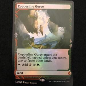 Copperline Gorge (FOIL) - MtG Zendikar Rising Expeditions
