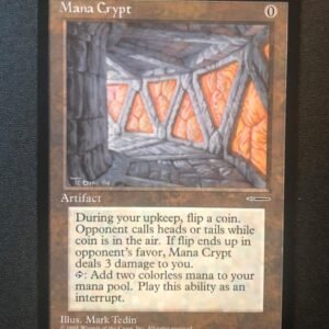 Mana Crypt - MTG Proxy Media Promo