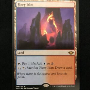Fiery Islet - MTG Proxy Modern Horizons
