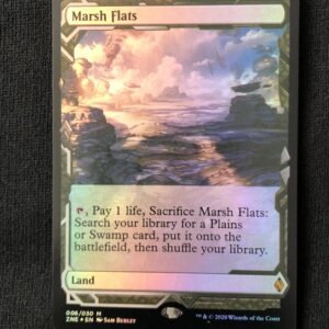 Marsh Flats (Foil) - MTG Proxy Zendikar Rising Expeditions