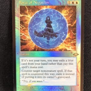 Force of Negation (Foil Vintage) - MTG Proxy Modern Horizons 2