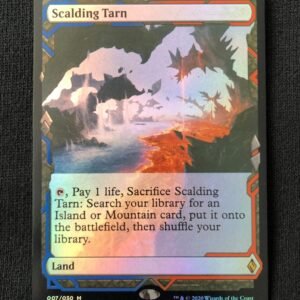 Scalding Tarn (FOIL) - MtG Zendikar Rising Expedition