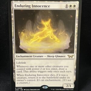 Enduring Innocence - MTG Proxy Duskmourn: House of Horror