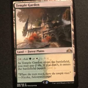 Temple Garden - MTG Proxy Guilds of Ravnica
