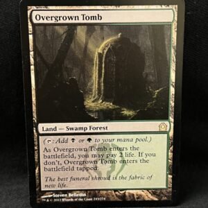 Overgrown Tomb - MTG Proxy Return to Ravnica