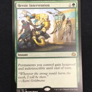 Heroic Intervention - MTG Proxy Aether Revolt