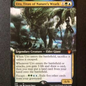 Uro, Titan of Nature's Wrath (Showcase) - MTG Proxy Theros