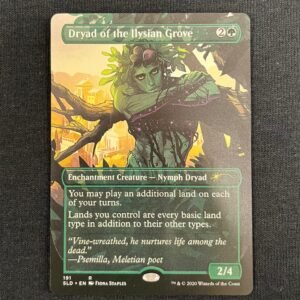 Dryad of the Ilysian Grove - MtG Proxy SLD