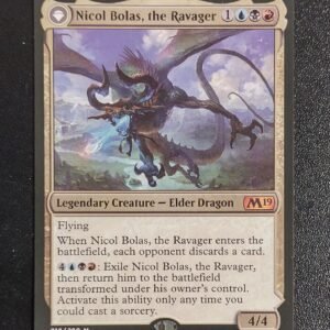 Nicol Bolas, the Ravager - MTG Proxy Core Set 2019