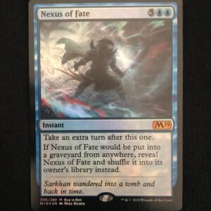 Nexus of Fate (Foil) - MTG Proxy Core Set 2019