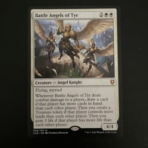 Battle Angels of Tyr - MTG Proxy Commander Legends: Battle for Baldur's Gate