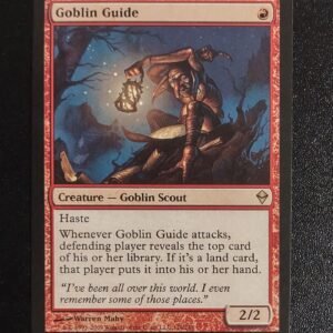 Goblin Guide - MTG Proxy Zendikar