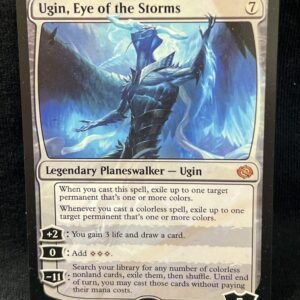 Ugin, Eye of the Storms - MTG Proxy Tarkir: Dragonstorm