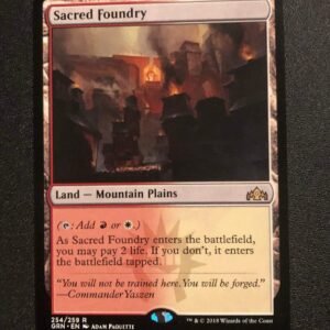 Sacred Foundry - MTG Proxy Guilds of Ravnica