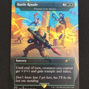 Battle Royale - Triumph of the Hordes - MTG Proxy Secret Lair Drop Series