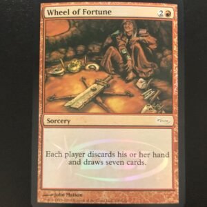 Wheel of Fortune (FOIL) - MTG Proxy Judge Gift
