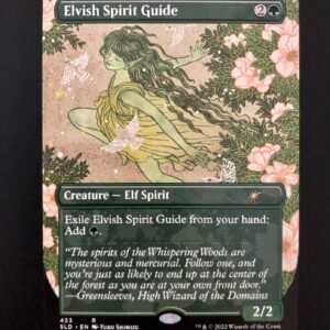 Elvish Spirit Guide (Borderless) - MtG SLD