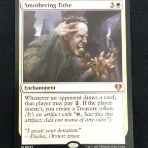Smothering Tithe - MTG Proxy Commander Masters