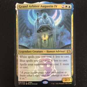 Grand Arbiter Augustin IV (Foil) - MTG Proxy Judge Gift