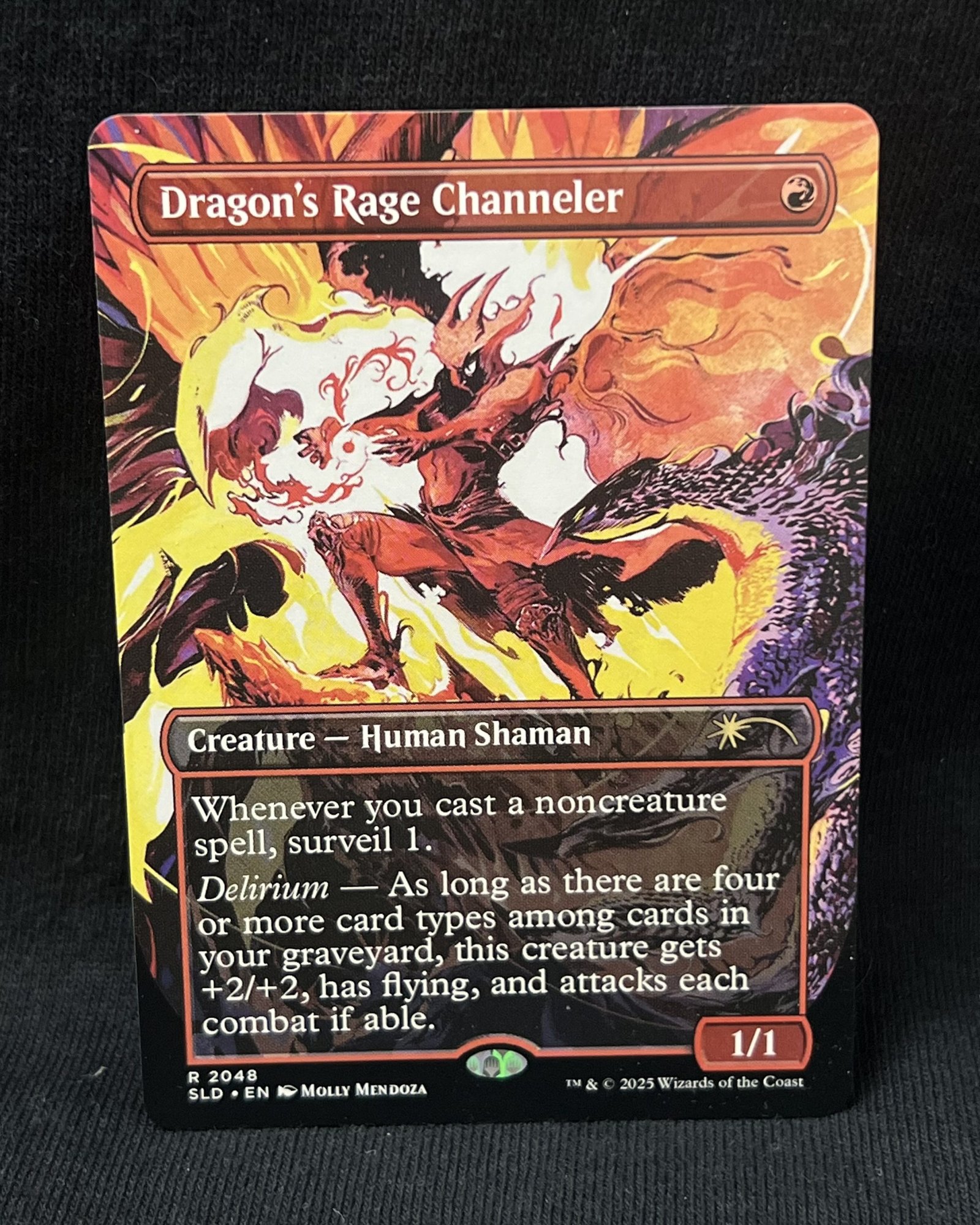 Dragon's Rage Channeler (2048) - MTG Proxy SLD