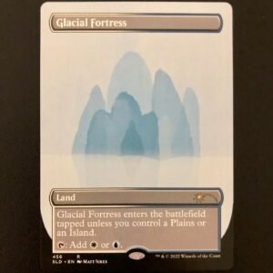 Glacial Fortress - MTG Proxy Secret Lair Drop Series