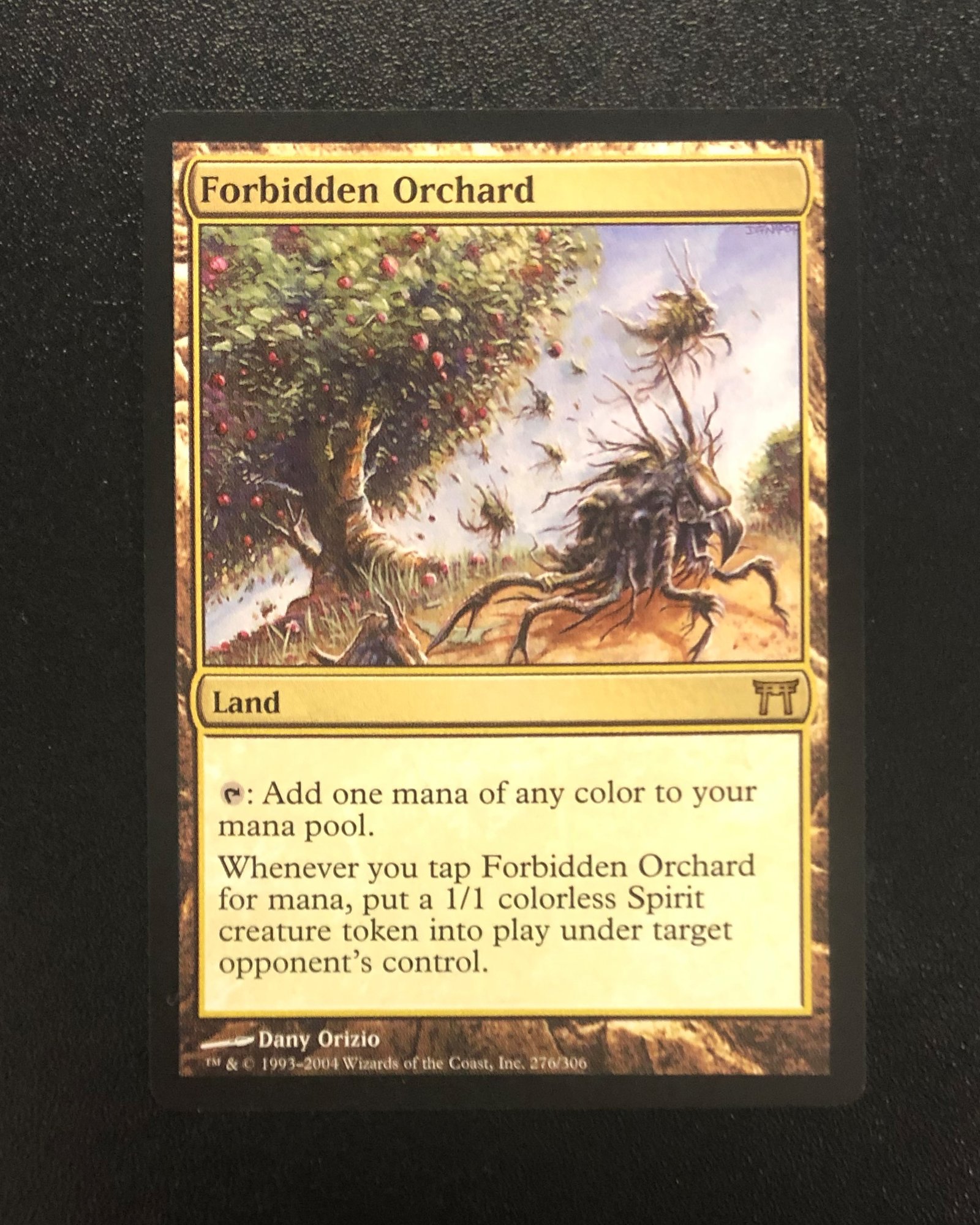Forbidden Orchard - MTG Proxy Champions of Kamigawa