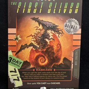 The First Sliver - MTG Proxy Secret Lair Drop Series