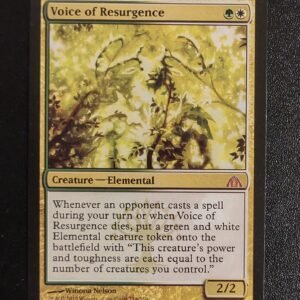 Voice of Resurgence - MTG Proxy Dragon's Maze