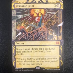 Demonic Tutor - MTG Proxy Mystical Archives